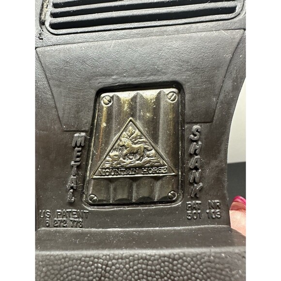 Mountain Horse Riding Boots Women’s US 6 Brown Leather Ankle Back Zip #1375 - Picture 11 of 16